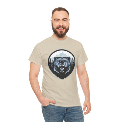 Majestic Bear Graphic Tee | Unisex Heavy Cotton Shirt, Animal Lover Gift, Outdoor Adventure Wear, Nature Lover Apparel, Birthday Gift, [...]