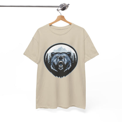 Majestic Bear Graphic Tee | Unisex Heavy Cotton Shirt, Animal Lover Gift, Outdoor Adventure Wear, Nature Lover Apparel, Birthday Gift, [...]