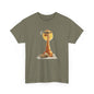 Cool Giraffe Graphic Tee, Unisex Funny Shirt, Casual Summer Top