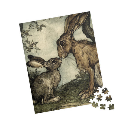 Nature-Themed Animal Puzzle, 110-1014 Piece Family Game, Great for Gifts, Home Decor, Relaxation, Educational