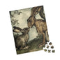 Nature-Themed Animal Puzzle, 110-1014 Piece Family Game, Great for Gifts, Home Decor, Relaxation, Educational