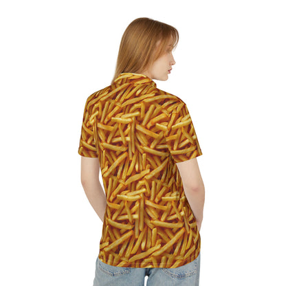 McDonald’s French Fry Polo Shirt for Food Lovers
