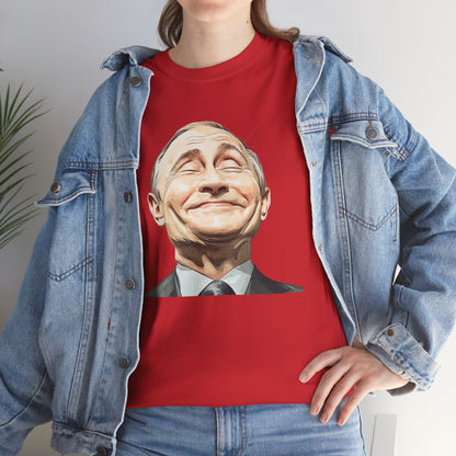 Political Humor Tee, Funny Graphic T-Shirt, Unisex Heavy Cotton Shirt, Gift for Activists, Statement Apparel, Casual Wear