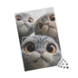 Puzzle - 3 Cats Find Camera Hilariously Funny Selfie