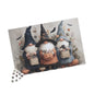 Halloween Gnome Puzzle - Seasonal Decor, Family Fun Activity, Perfect Gift for Fall Celebrations, Halloween Party, Cozy Nights In