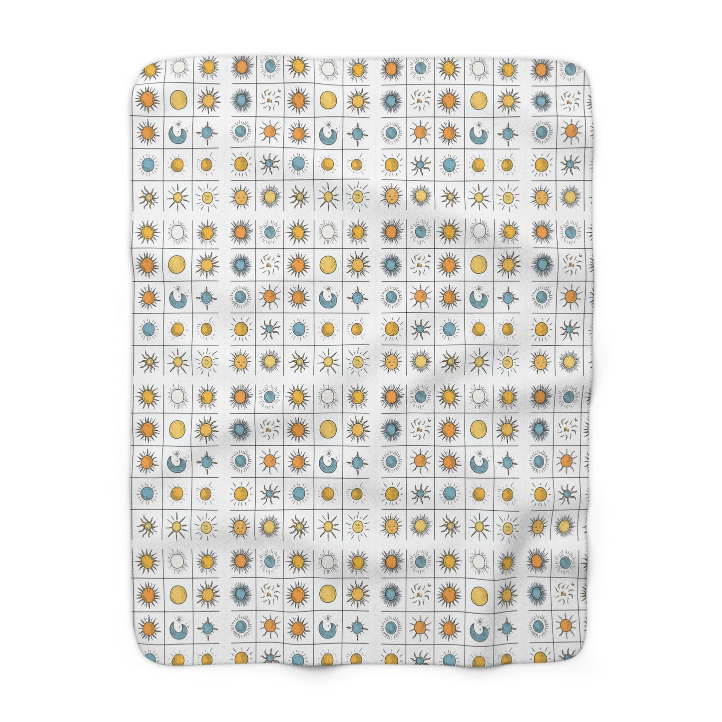 Sherpa Fleece Blanket - Gift for New Baby Astrology Lover