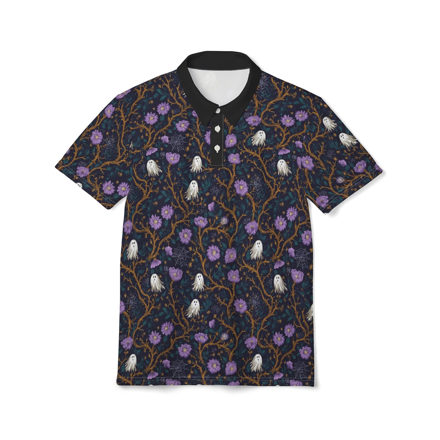 Halloween Ghosts | Casual Unisex Polo