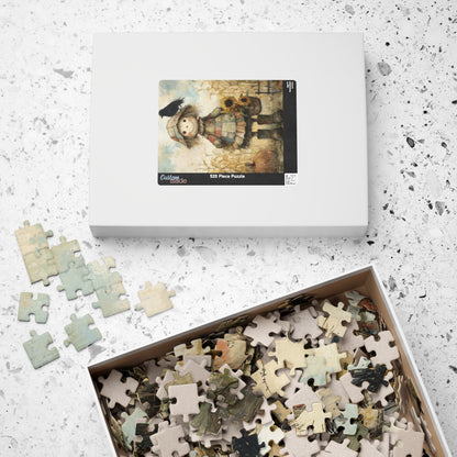 Whimsical Harvest Puzzle - 110, 252, 520, 1014-Piece - Autumn Decor, Family Game Night, Gift for Puzzle Lovers