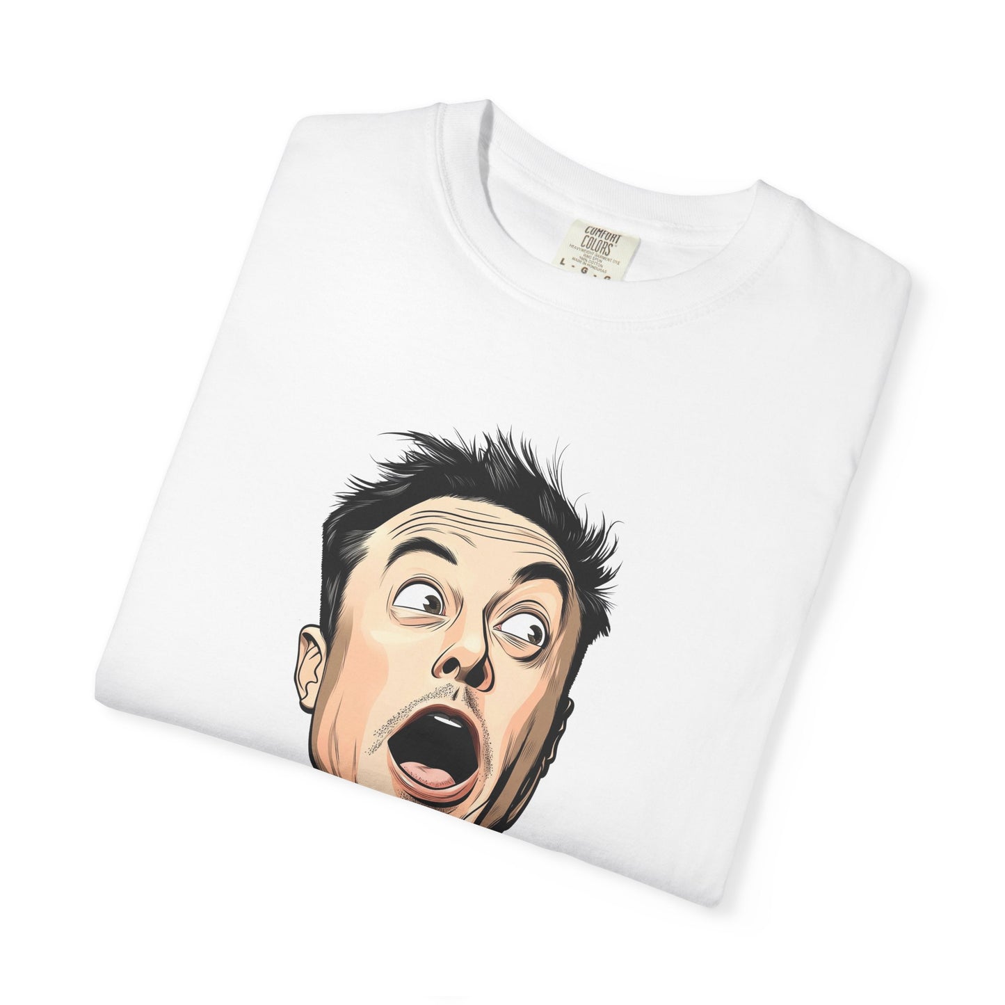 Elon Musk Shocked Expression Unisex T-shirt