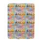 Sherpa Fleece Blanket - Rainbow Tweety Birds