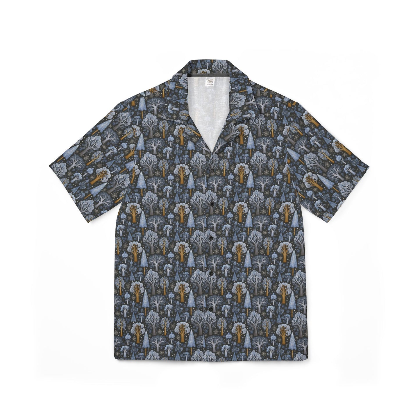 Men's Hawaiian Camp Shirt, Tropical Vibes, Casual Summer Wear, Beach Getaway, Vacation Essential, Gift for Him