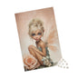 Fairy Rose Puzzle, Fantasy Art Jigsaw Puzzle, Stress Relief Games, Home Decor, Gift for Him/Her, Family Activity