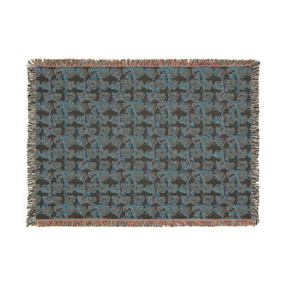 Cozy Woven Blanket for Home Decor, Perfect for Gift Giving, Rustic Style Throw, Comfortable Family Quilt, Holiday Present