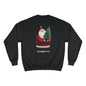 Santa’s Christmas Tree Sweatshirt, Cozy Holiday Wear, Sweatshirt for Winter, Cute Santa Design, Unisex Holiday Apparel