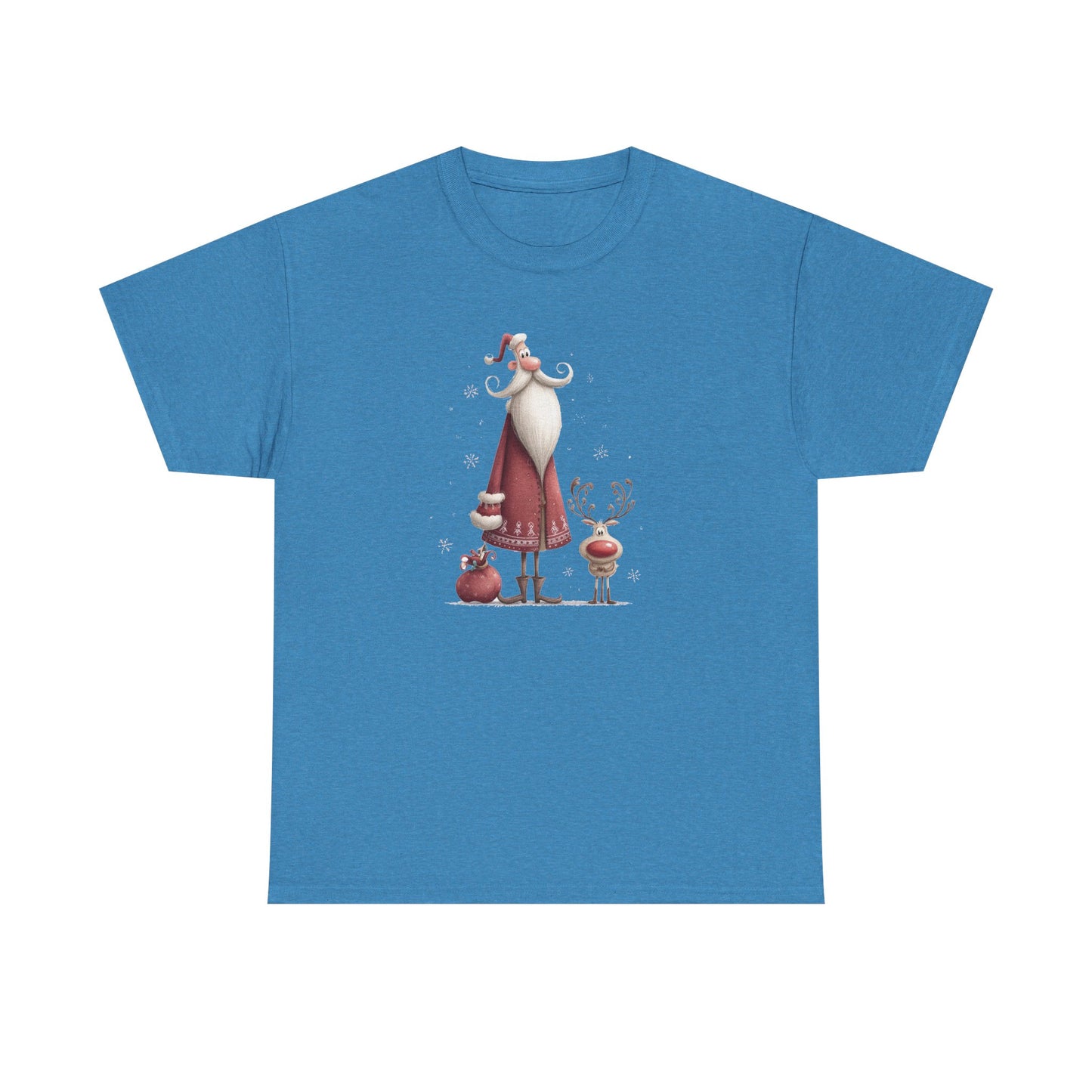 Christmas Cheer Unisex Heavy Cotton Tee, Holiday Gift