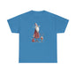 Christmas Cheer Unisex Heavy Cotton Tee, Holiday Gift