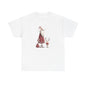 Christmas Cheer Unisex Heavy Cotton Tee, Holiday Gift