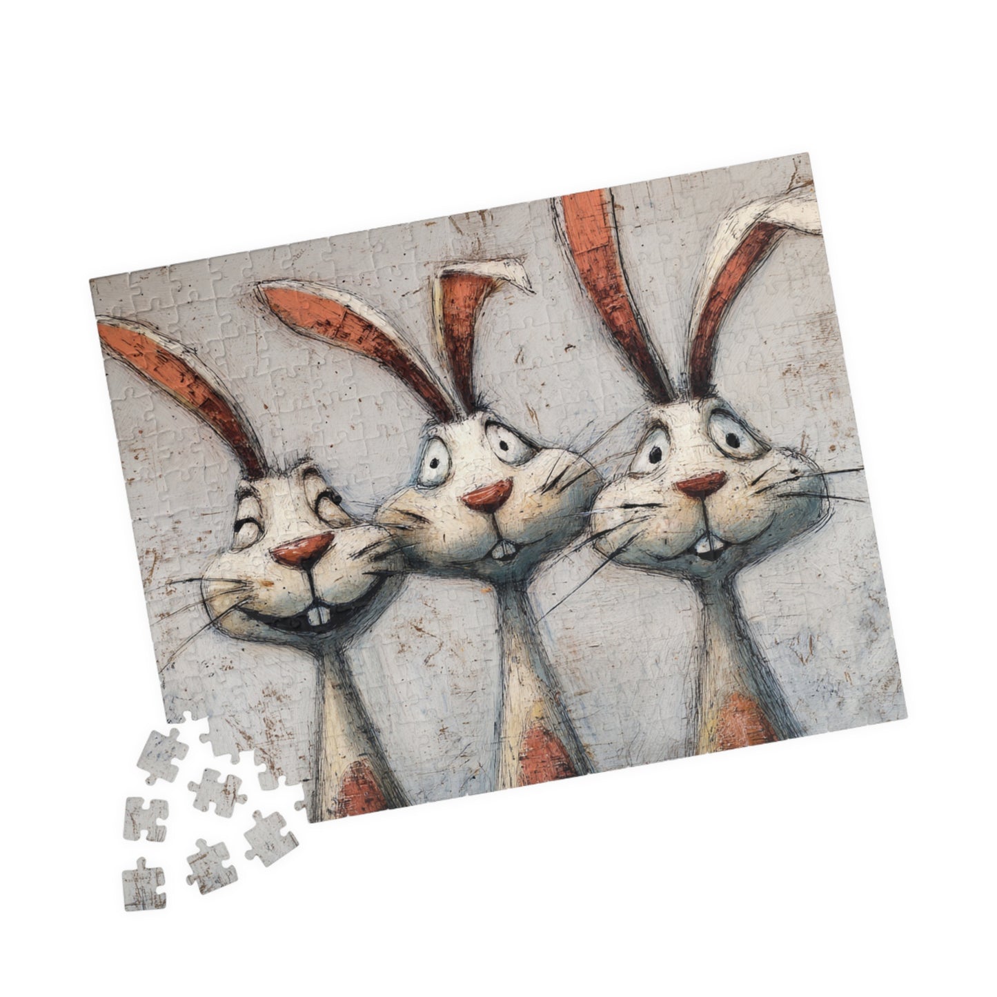 Puzzle - Three Bunny Brothers
