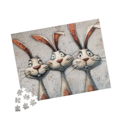 Puzzle - Three Bunny Brothers