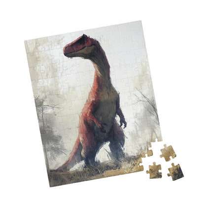 Dinosaur Puzzle Adventure, Engaging Family Activity, Gift for Dinosaur Lovers, Fun Game Night, Eco-Friendly Brain Teaser
