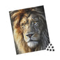 Majestic Lion Puzzle | Perfect for Family Game Night
