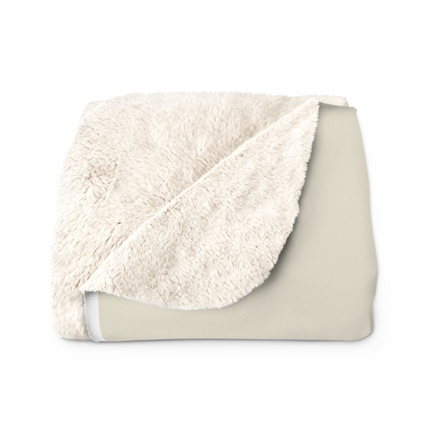 Sherpa Fleece Blanket - Baby Zebra Illustration