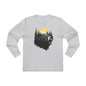 Men's Bear Graphic Longsleeve Tee - Wilderness Apparel for Nature Lovers, Outdoor Adventure, Gifts for Him, Camping Wear, Fall Fashion