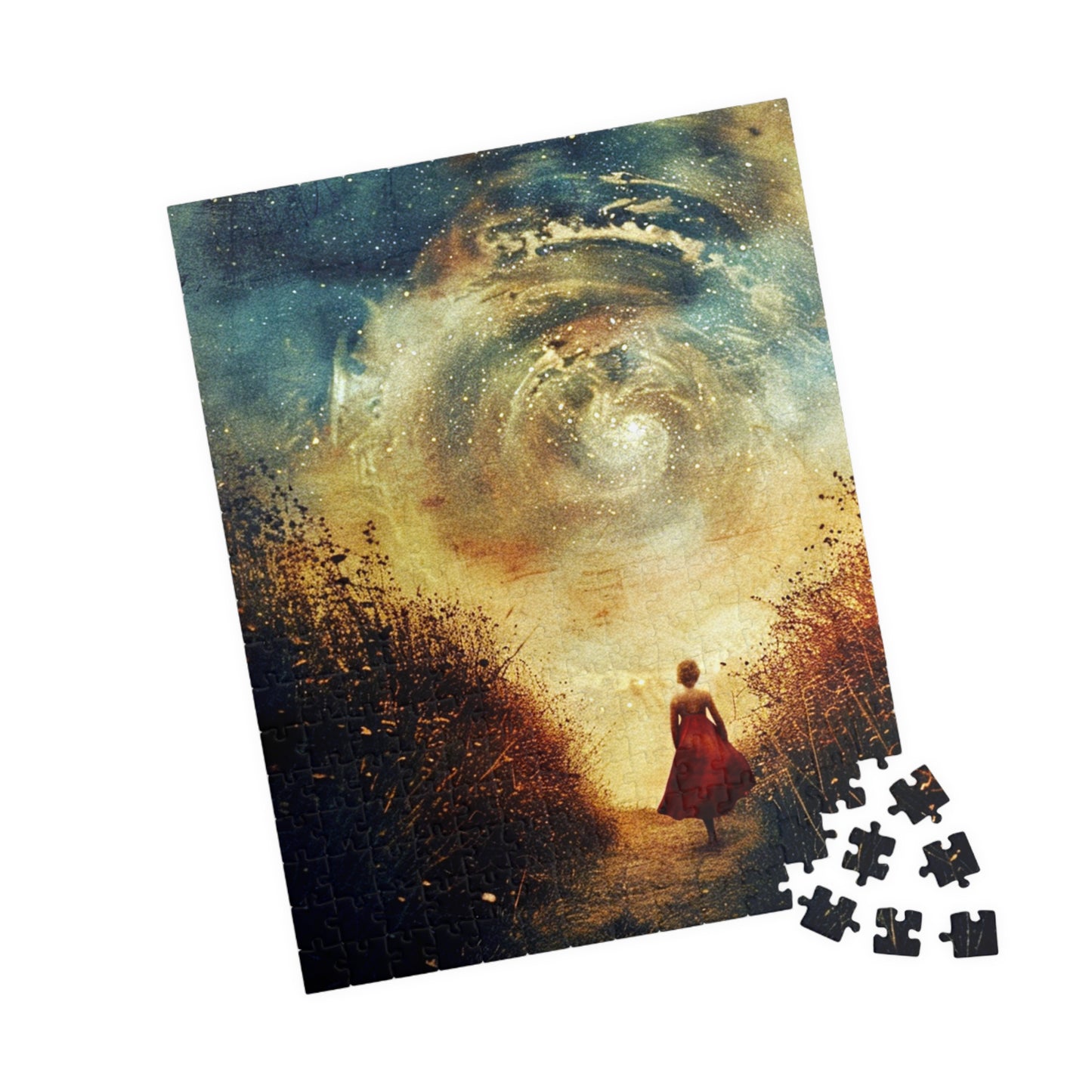 Dreamy Puzzle Art - 110, 252, 520, 1014-piece, Ideal for Family Fun, Relaxation, Gift for All Occasions, Home Decor, Brain Teaser