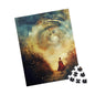 Dreamy Puzzle Art - 110, 252, 520, 1014-piece, Ideal for Family Fun, Relaxation, Gift for All Occasions, Home Decor, Brain Teaser