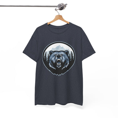 Majestic Bear Graphic Tee | Unisex Heavy Cotton Shirt, Animal Lover Gift, Outdoor Adventure Wear, Nature Lover Apparel, Birthday Gift, [...]