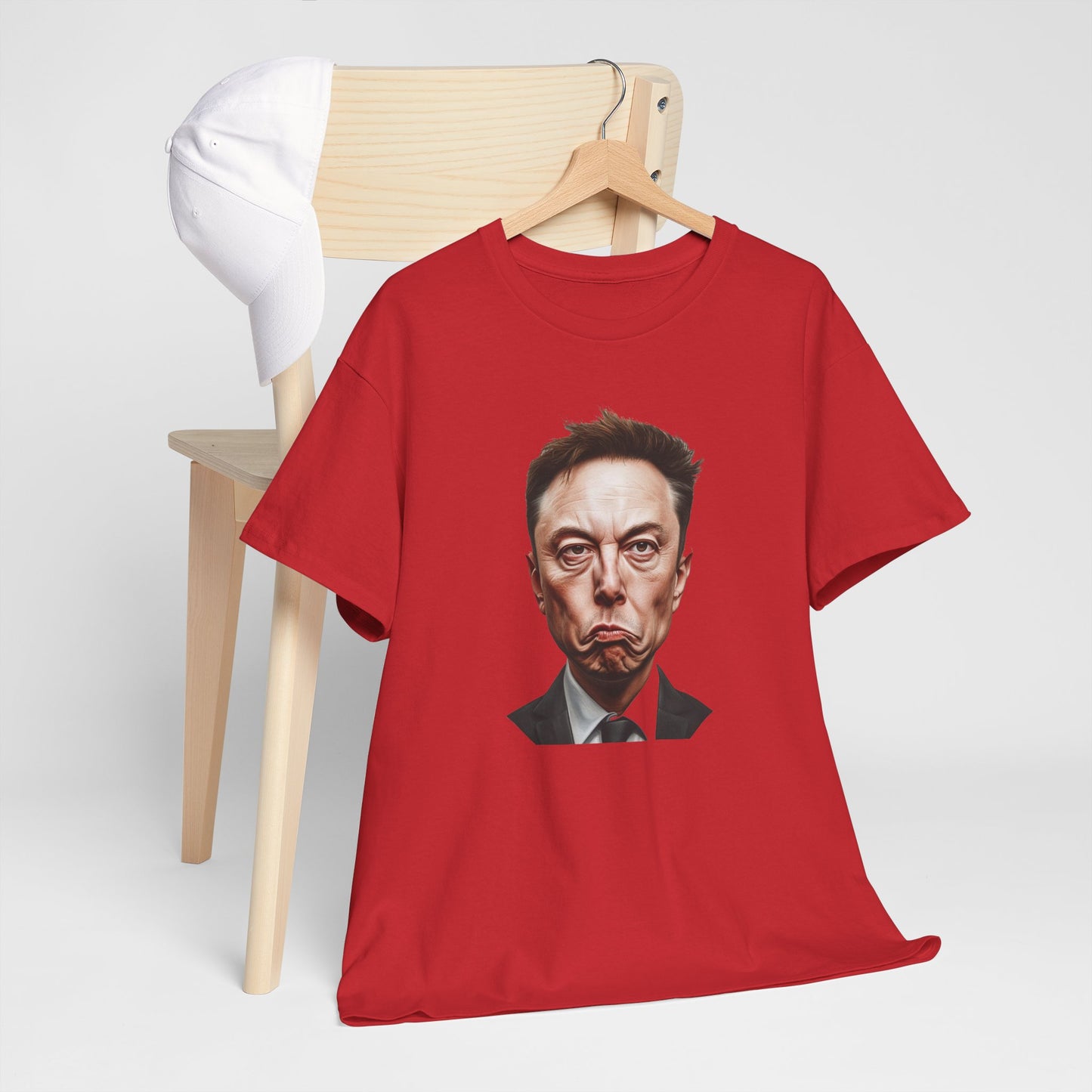 Funny Elon Musk Smirk Unisex Tee Shirt