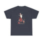 Christmas Cheer Unisex Heavy Cotton Tee, Holiday Gift