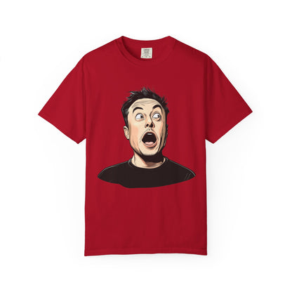 Elon Musk Shocked Expression Unisex T-shirt