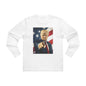 Tee Shirt - Donald Trump Uncle Sam Poster Print Men's Longsleeve