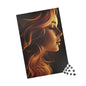 Elegant Woman Silhouette Puzzle - 110, 252, 520, 1014-Piece, Art Puzzle, Gift for Her, Home Decor, Relaxation Activities