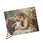 Charming Child with Bunny Puzzle, 110-1014 Pieces, Perfect Family Activity