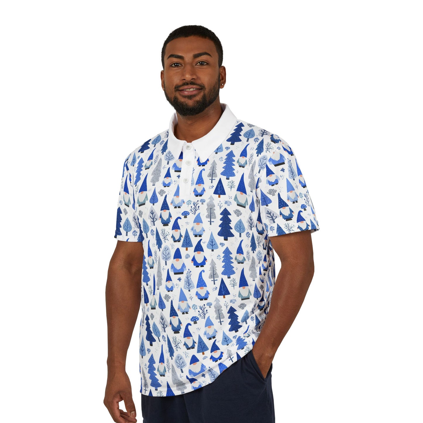 Stylish Unisex Polo Shirt | Nature-Inspired Design | Casual Wear, Gift for Him/Her, Summer Fashion, Eco-Friendly, Outdoor Adventures