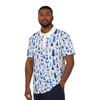 Stylish Unisex Polo Shirt | Nature-Inspired Design | Casual Wear, Gift for Him/Her, Summer Fashion, Eco-Friendly, Outdoor Adventures