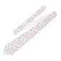 Flamingo Pattern Necktie - Fun Formal Accessory for Weddings, Parties, Gifts, Father's Day, Summer Events