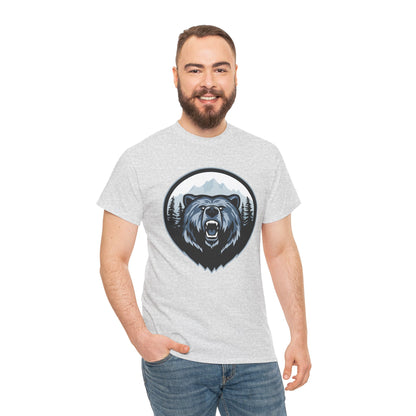 Majestic Bear Graphic Tee | Unisex Heavy Cotton Shirt, Animal Lover Gift, Outdoor Adventure Wear, Nature Lover Apparel, Birthday Gift, [...]