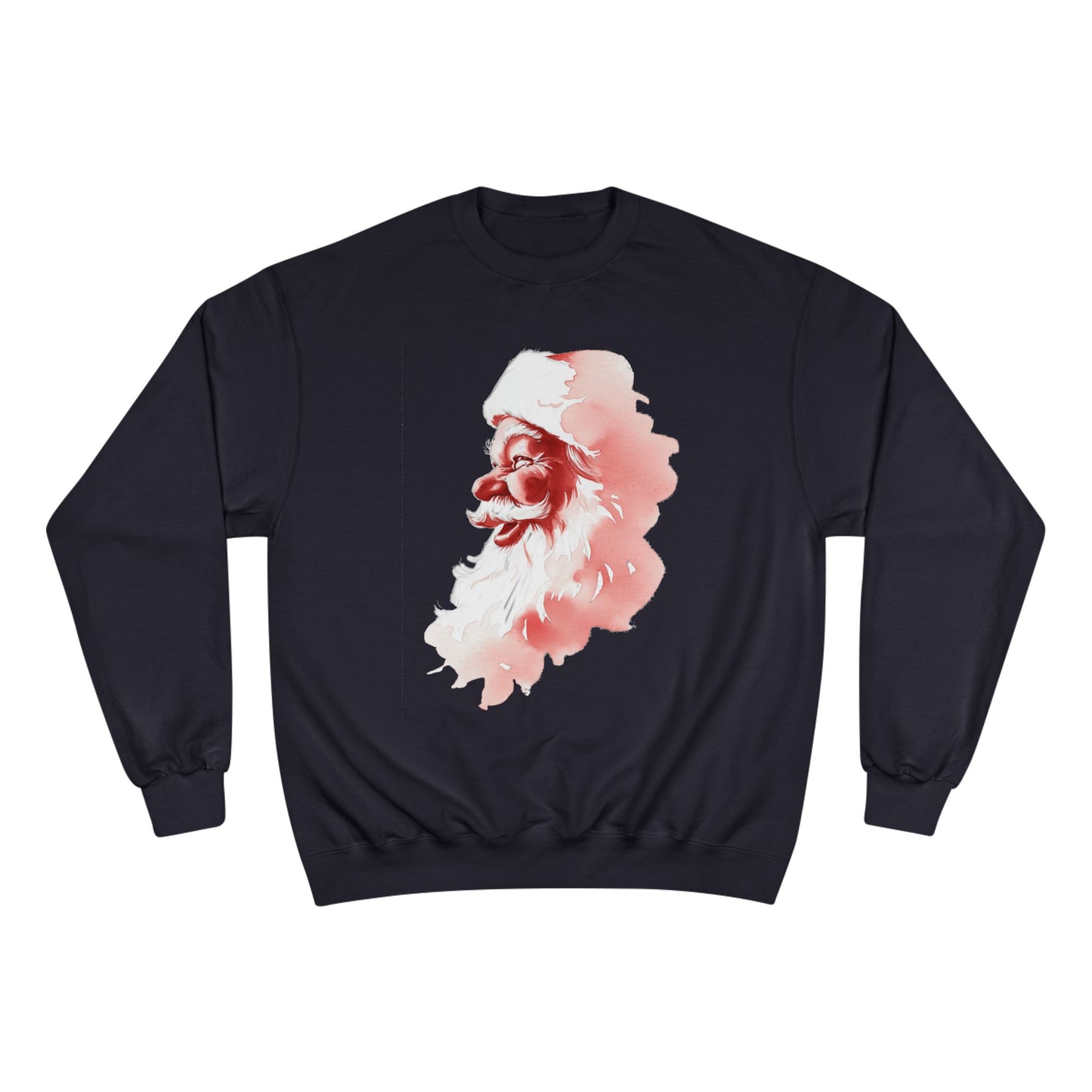 Champion Sweatshirt - The True Santa Mom and Dad Unisex Design