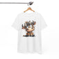 Cute Highland Cow Graphic Tee for Animal Lovers, T-Shirt for Kids & Adults, Farmhouse Decor