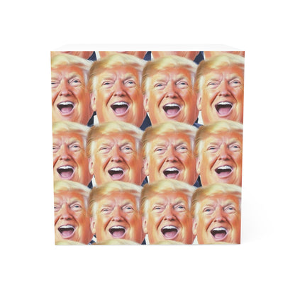 Donald Trump Funny Note Cube, Humor Desk Accessories, Office Supplies, Gift for Politics Lovers, Unique Home Decor, Party Favors, Gag Gifts