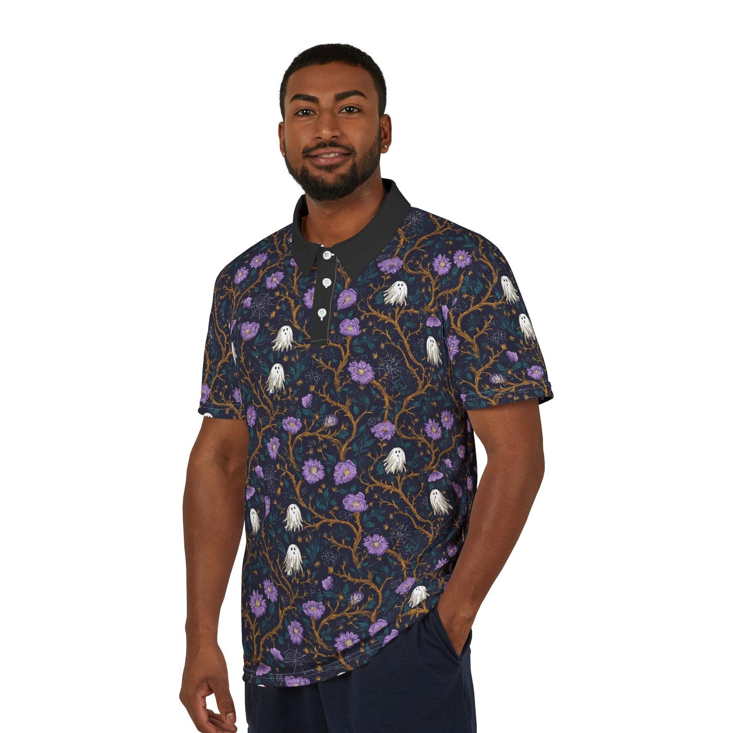 Halloween Ghosts | Casual Unisex Polo