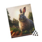 In the Garden | Rabbit Puzzle for Adults and Kids, Family Game Night, Gift for Nature Lovers, Fun Challenge, 110-1014 Pieces