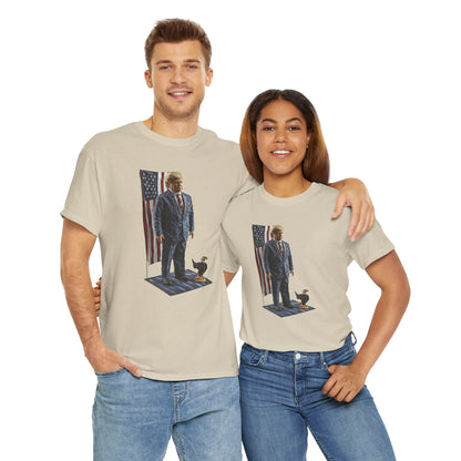 Trump Eagle Unisex Tee | Trump Doll