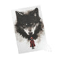 Mystical Wolf Puzzle | 110, 252, 520, 1014-piece, Dreamy Art, Gift for Animal Lovers, Family Fun, Home Decor, Game Night