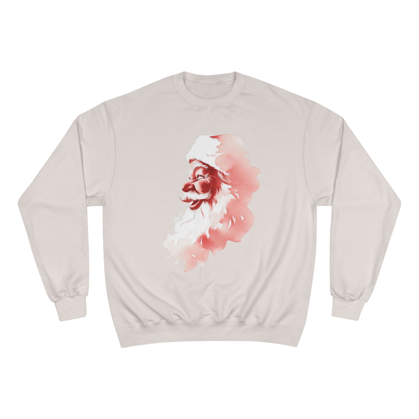 Champion Sweatshirt - The True Santa Mom and Dad Unisex Design
