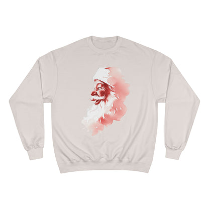Champion Sweatshirt - The True Santa Mom and Dad Unisex Design