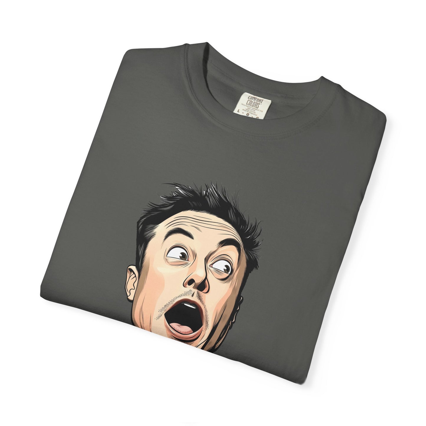 Elon Musk Shocked Expression Unisex T-shirt